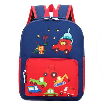 Cartoon Animal Kindergarten Backpack