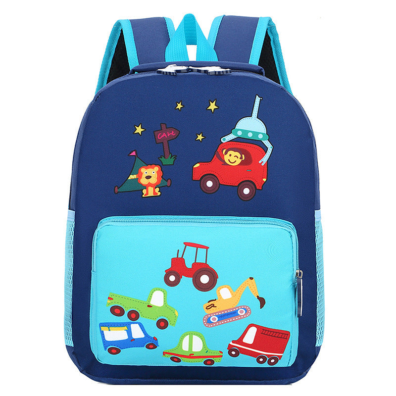 Cartoon Animal Kindergarten Backpack