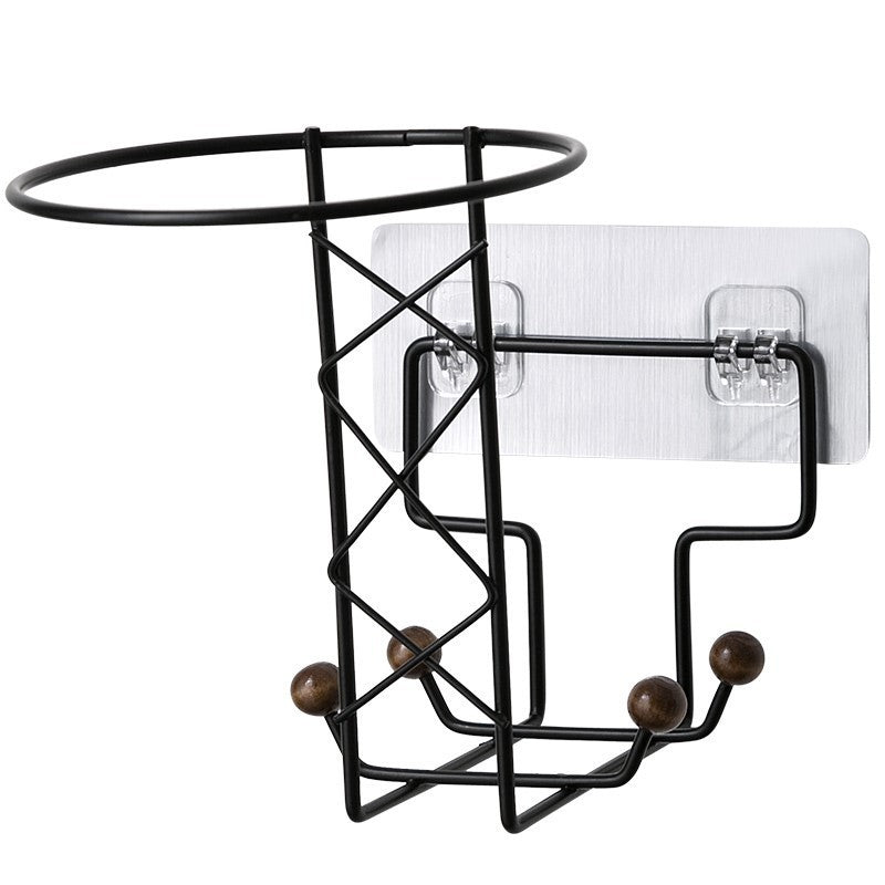 Wall-mounted Multifunctional Storage Rack