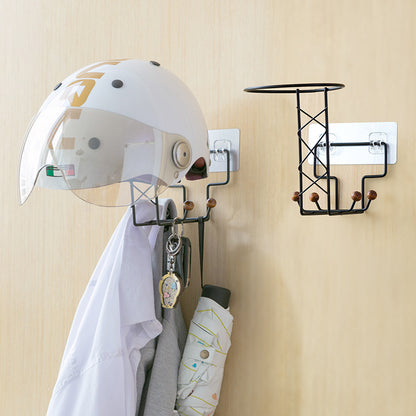 Wall-mounted Multifunctional Storage Rack