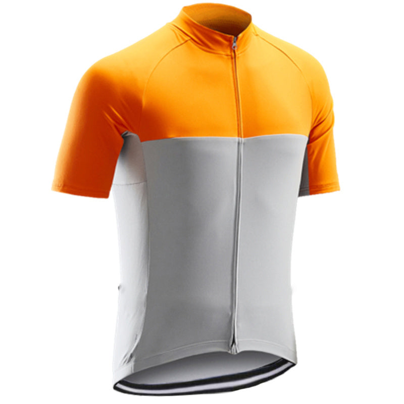 Road And Mountain Bike Cycling Jerseys Men's Tops Spring And Summer Cycling Jerseys