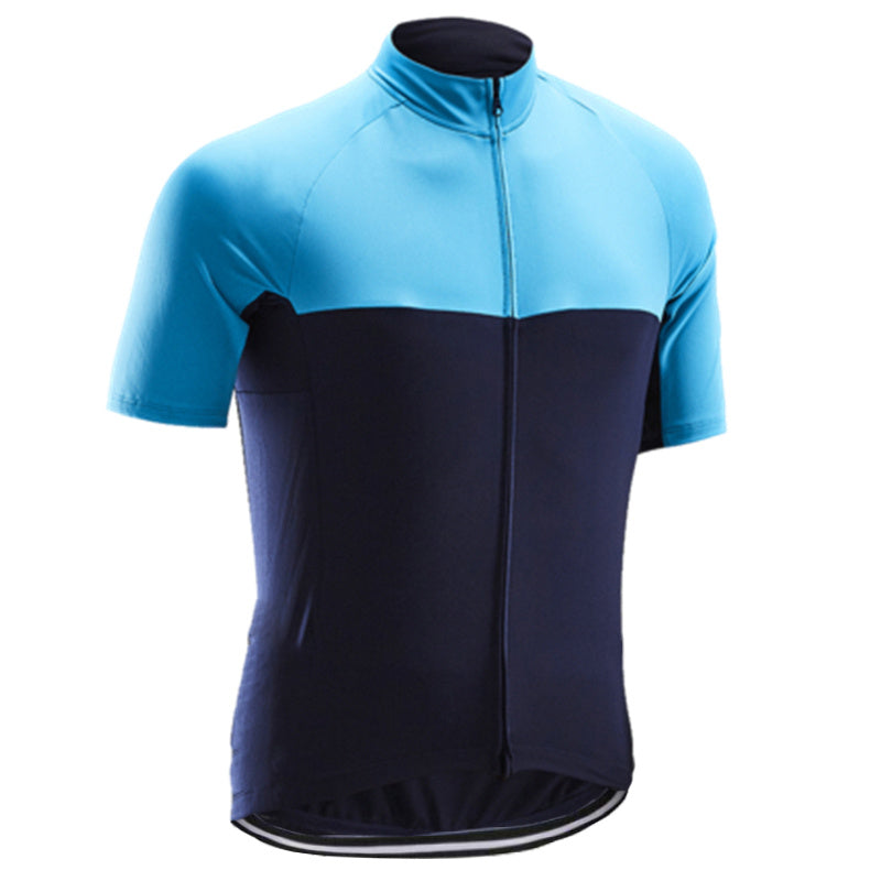 Road And Mountain Bike Cycling Jerseys Men's Tops Spring And Summer Cycling Jerseys