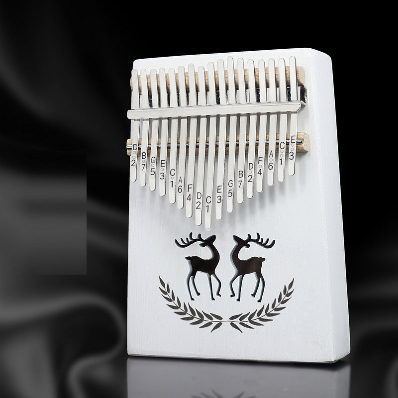 Portable Thumb Piano Kalimba Finger Piano Beginners Introduction Musical Instrument