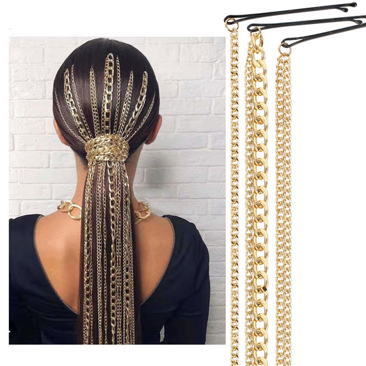 Wave Fashion Hair Chain Headdress