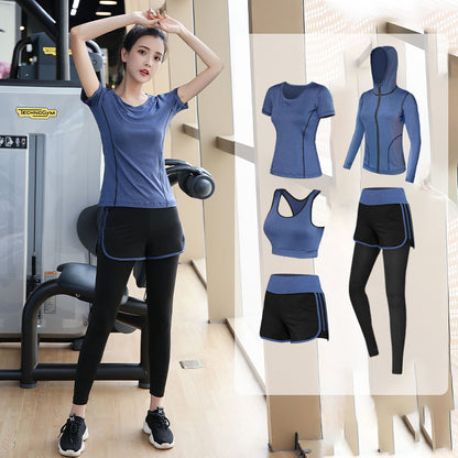 Yoga Clothing Sports Suit Loose Fitness Clothing Gym Quick-drying