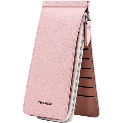 Women's Wallet Long Zip Clutch