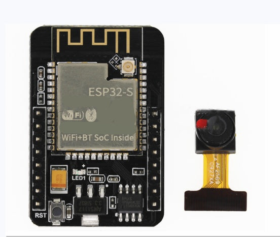 ESP32-CAM camera development