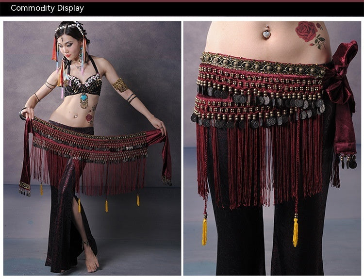 Belly Dance Hip Scarf