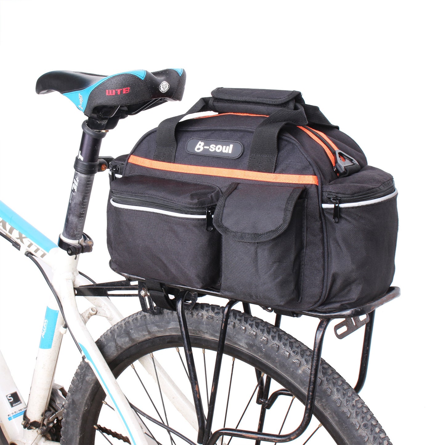 Mountain bike shelf package