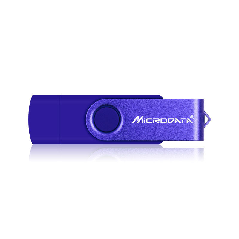 Metal USB Flash Drive: 8GB-128GB