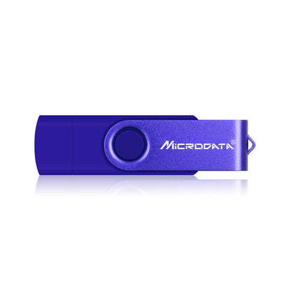 Metal USB Flash Drive: 8GB-128GB