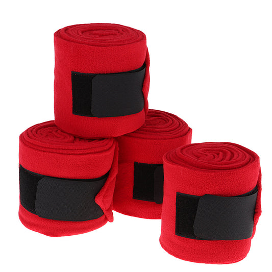 Horse Leg Straps Leg Wraps Leg Bandage Set