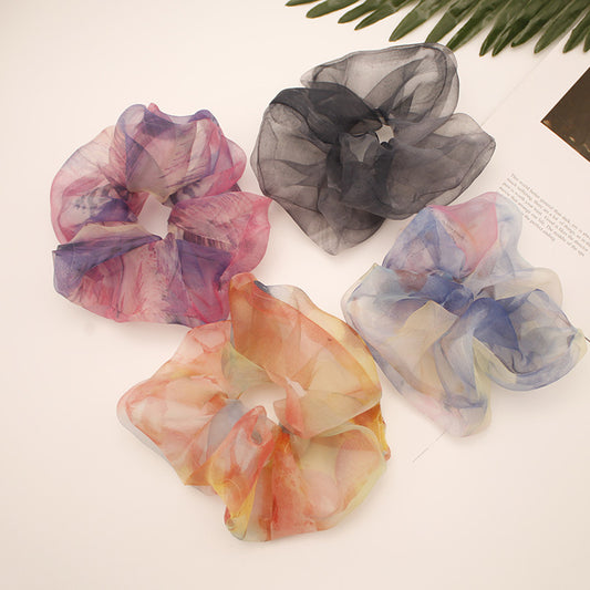 Chiffon Organza Hair Accessories New Style