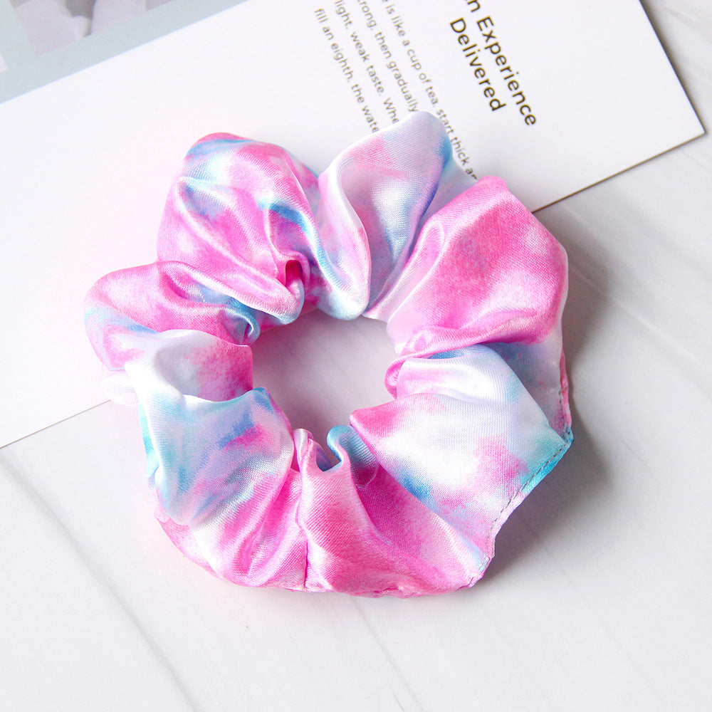 Children's Tie-Dye Cloth Hair Ring