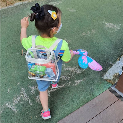 Children's Outdoor Snack Toy Bag