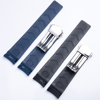 Waterproof Silicone Strap for Tigehao Ya Jing Sports Watch (21/22mm)