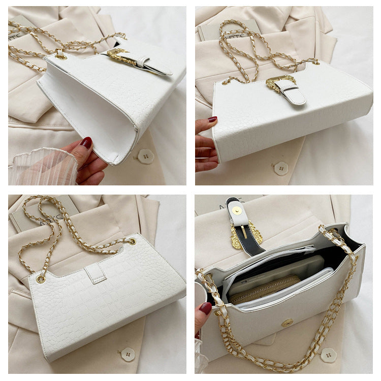 Simple Chain Fashion Crossbody Square Bag