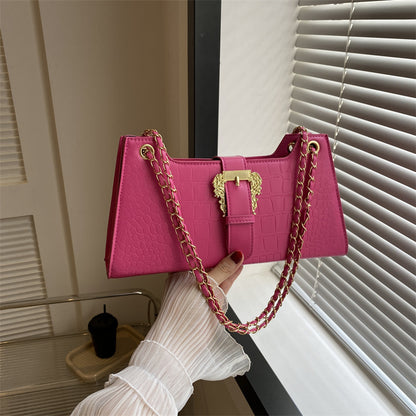 Simple Chain Fashion Crossbody Square Bag