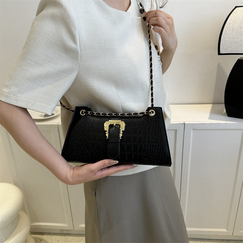 Simple Chain Fashion Crossbody Square Bag