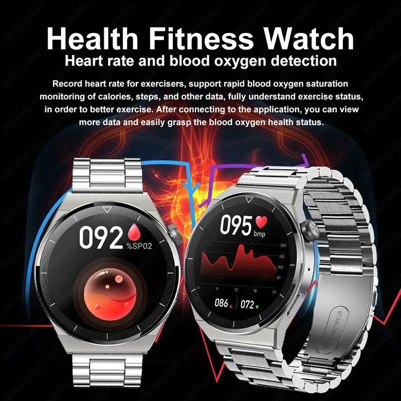 HD Round Sport Smartwatch Pro