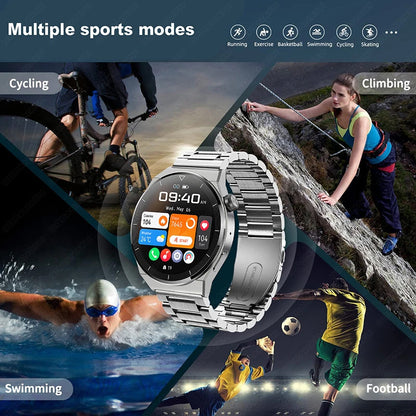 HD Round Sport Smartwatch Pro