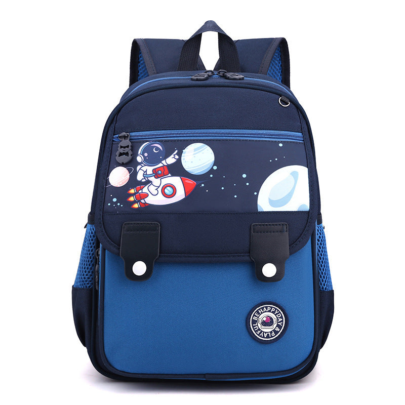 Large Cartoon Primary Backpack for Boys and Girls