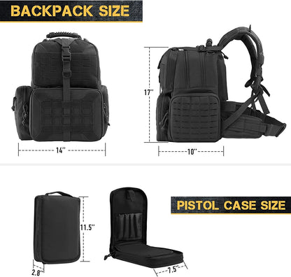 VOTAGOO Tactical Range Pack