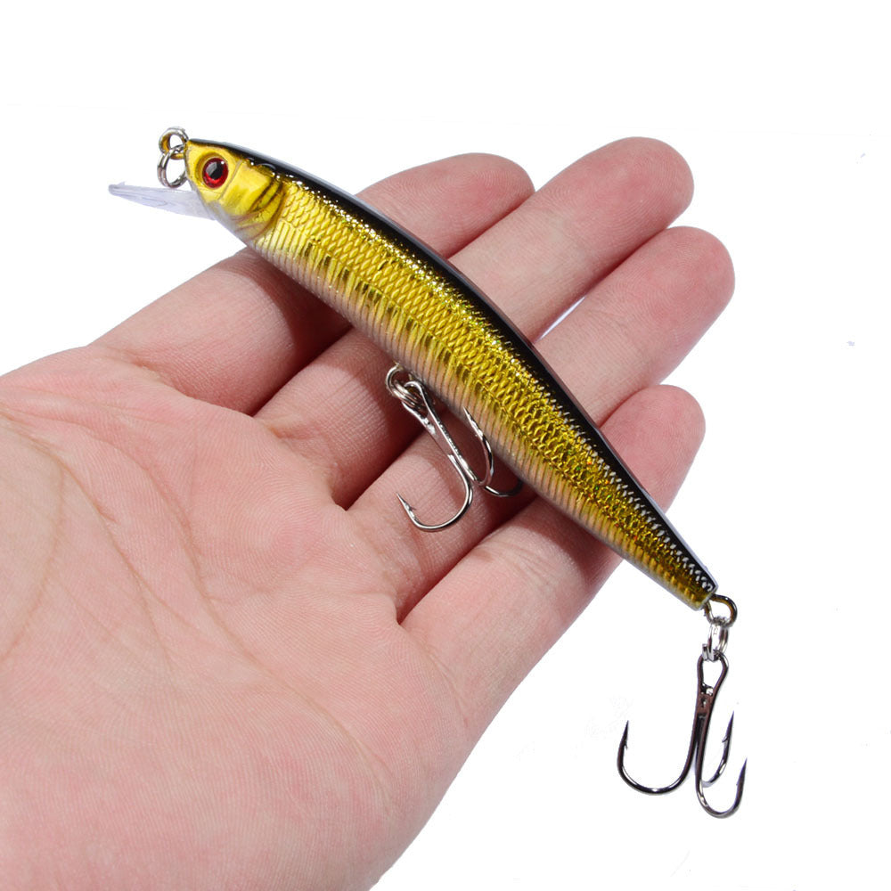 Floating Minnow Wobbler Bass Crankbait – Artificial Fishing Lure