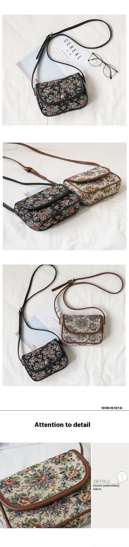 Ethnic Style Summer Shoulder Bag