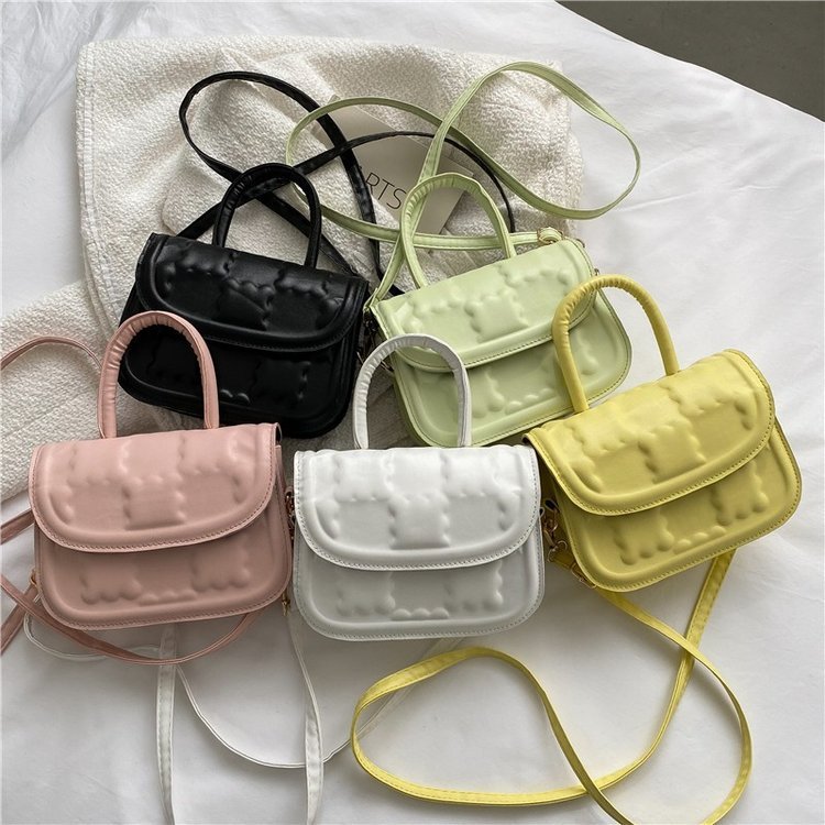 Women's Korean-Style Fashion Messenger Bag