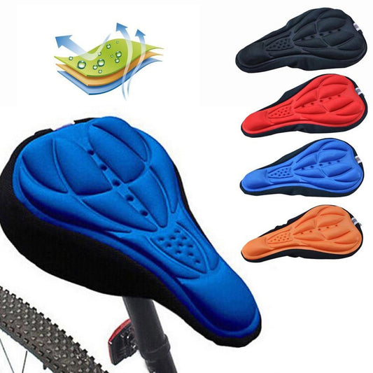 Thickened Air Permeable Bicycle Riding Comfortable Saddle Seat