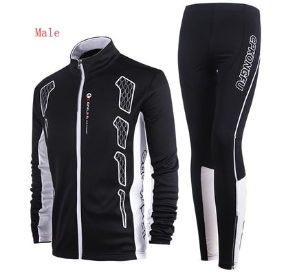 Unisex Long-Sleeve Cycling Jersey - Team Edition