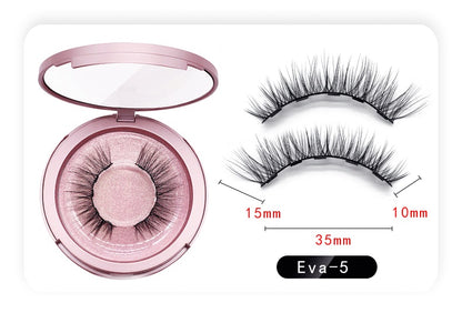 Magnetic Eyeliner & Lash Set with Tweezers