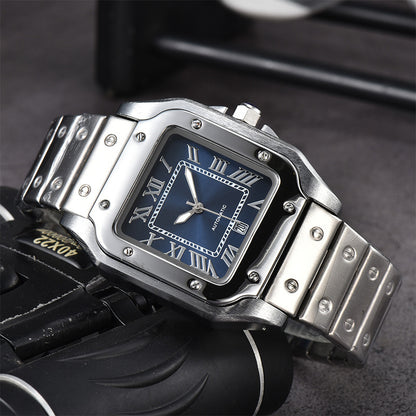 Stylish Personality Quartz Square Watch