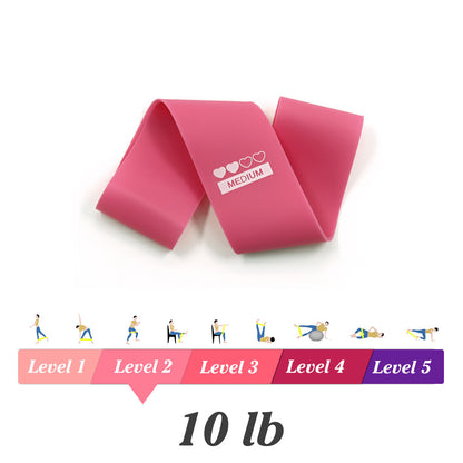 Yoga & Pilates Resistance Bands Set