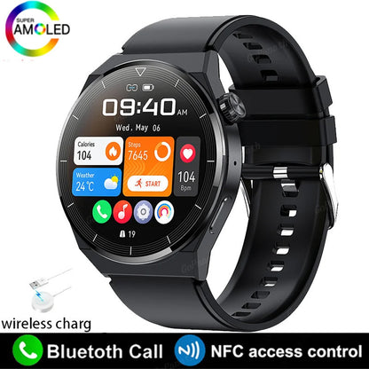 HD Round Sport Smartwatch Pro