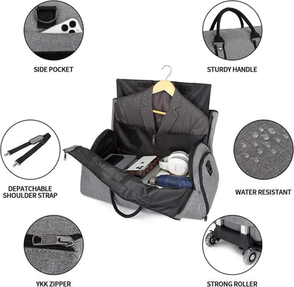 Folding Lever Travel Bag Large Capacity