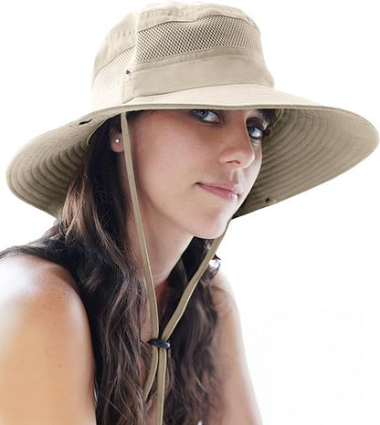 GearTOP UPF 50+ Wide Brim Sun Hat