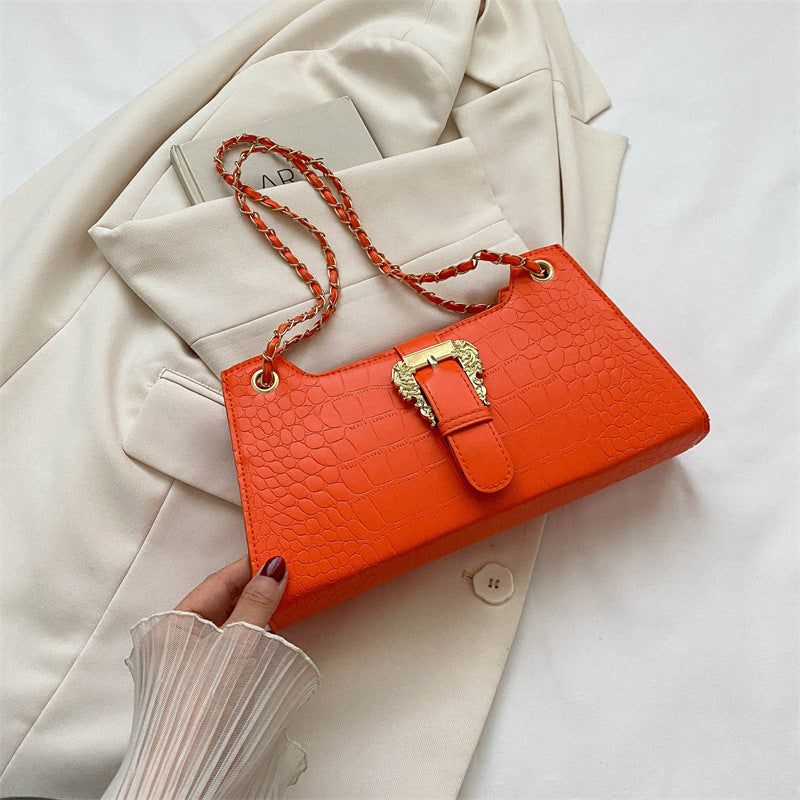 Simple Chain Fashion Crossbody Square Bag