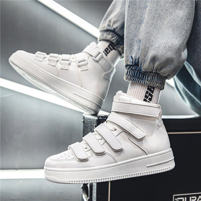 Men's High-top Velcro Board Shoes