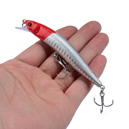 Floating Minnow Wobbler Bass Crankbait – Artificial Fishing Lure