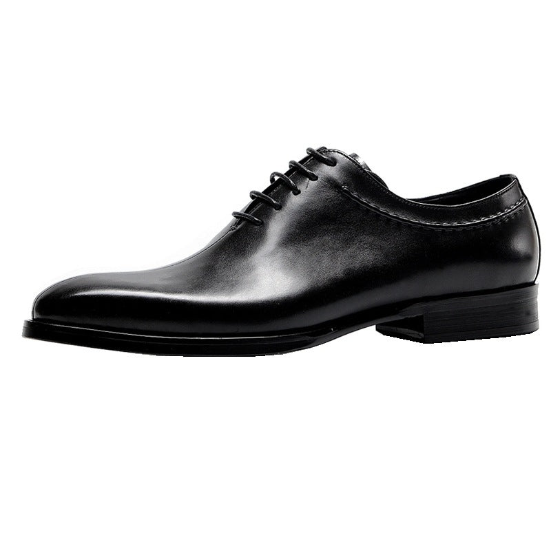 Men's Korean Style Pointed Toe Dress Shoes