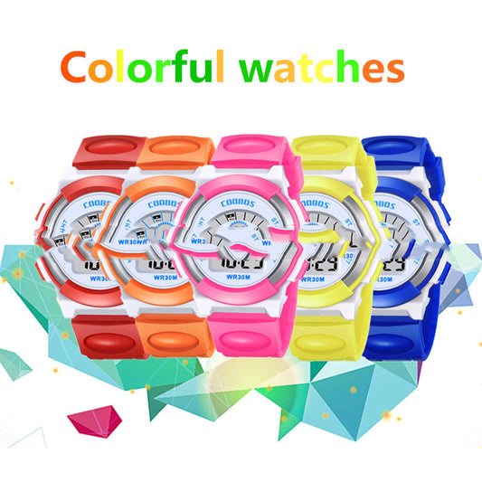 Luminous Waterproof Kids' Sports Watch