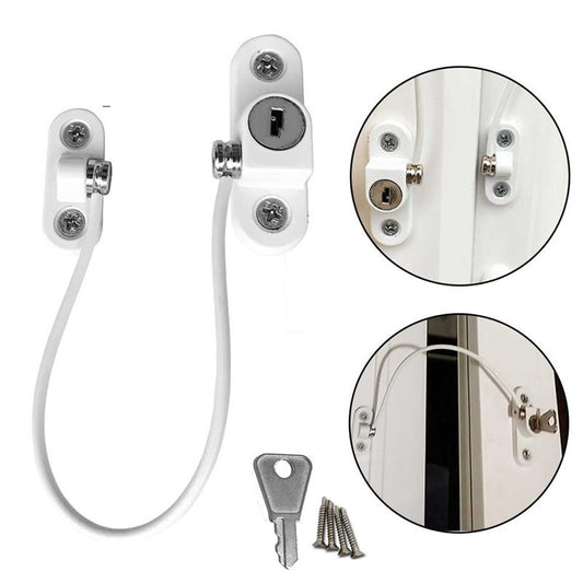 Window Security Chain Lock for Baby Safety