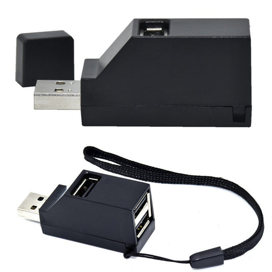 USB 2.0 Mini Portable Splitter