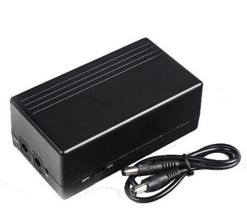 Mini Backup Battery: 12V1A, 14.8W UPS