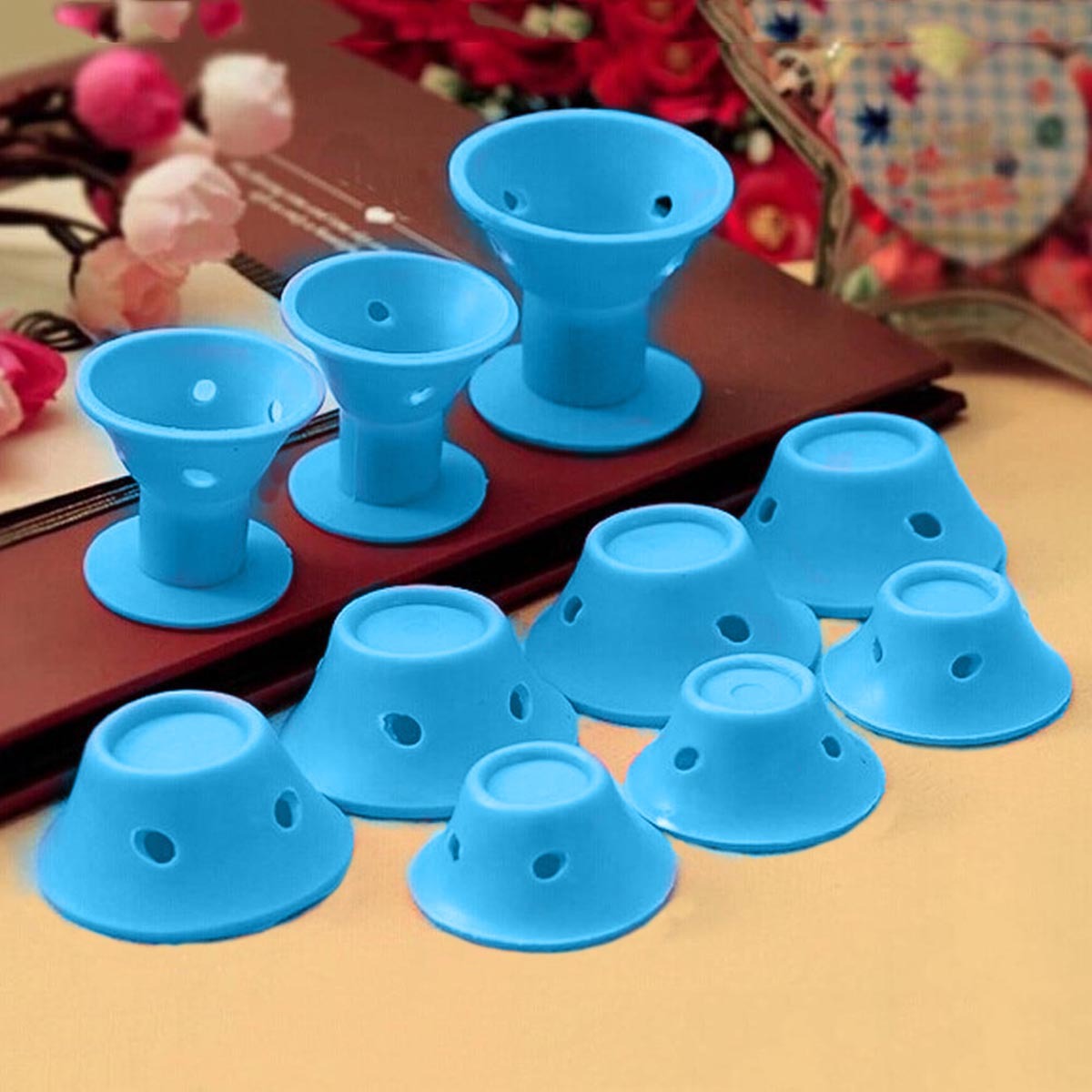 Silicone Hair Curling Rollers