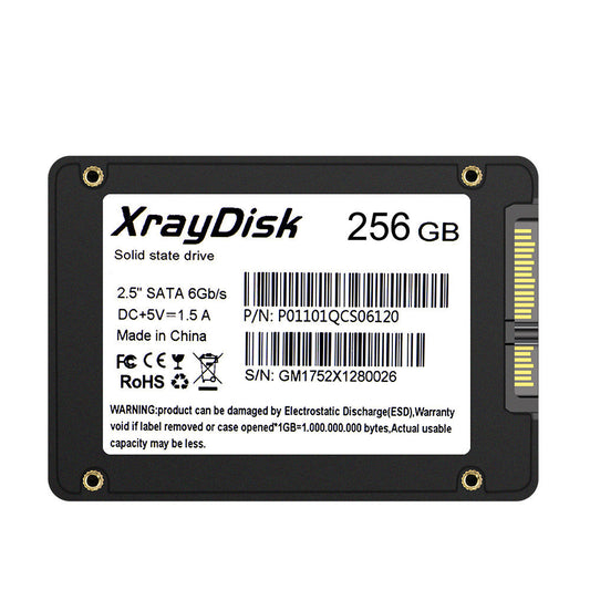 2.5" SSD for Desktop & Notebook