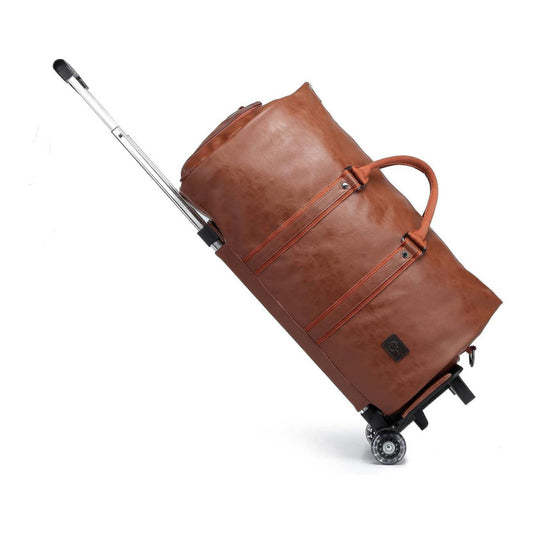 Large Capacity Folding Travel Lever Bag