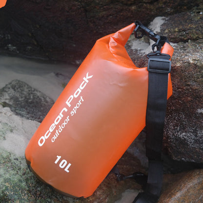 Waterproof PVC Beach & Sports Bag – Swimming, Drifting, Outdoor Use